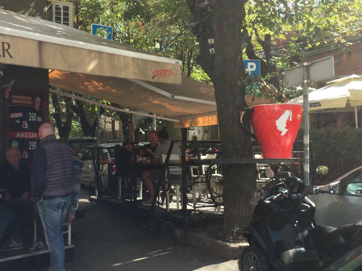 Romance Belgrad Exterior foto